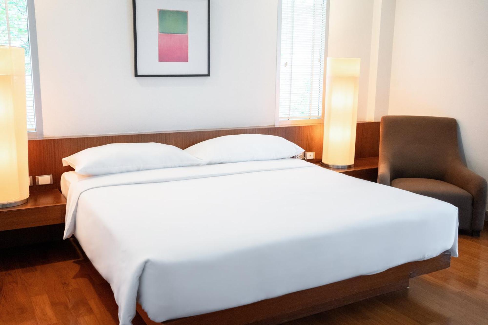 The Park Nine Hotel Srinakarin Bangkok Habitación foto