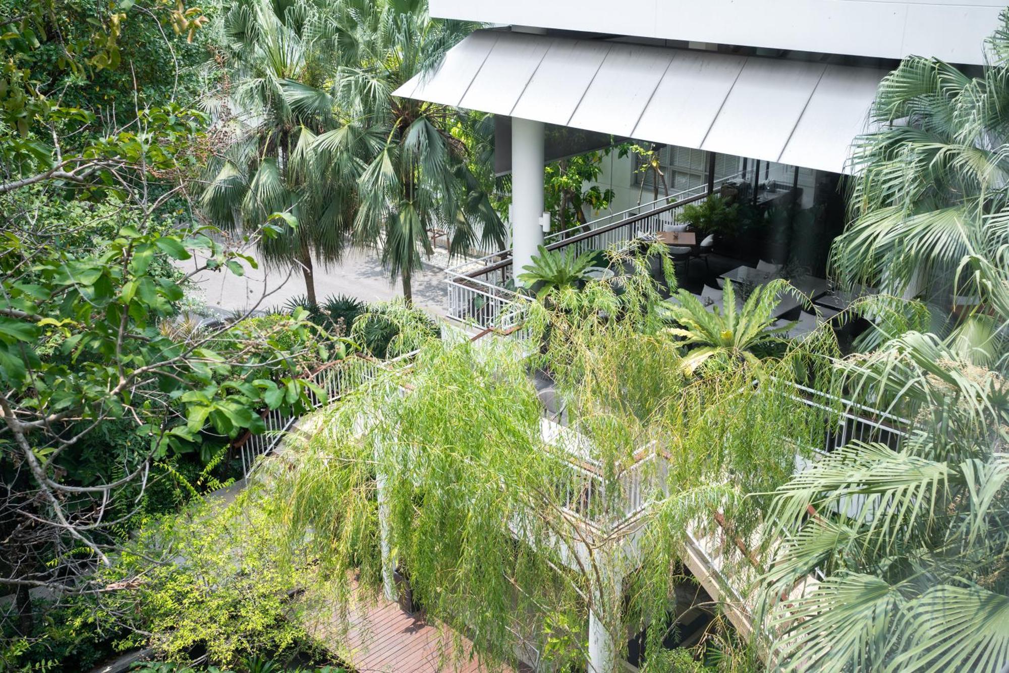 The Park Nine Hotel Srinakarin Bangkok Habitación foto