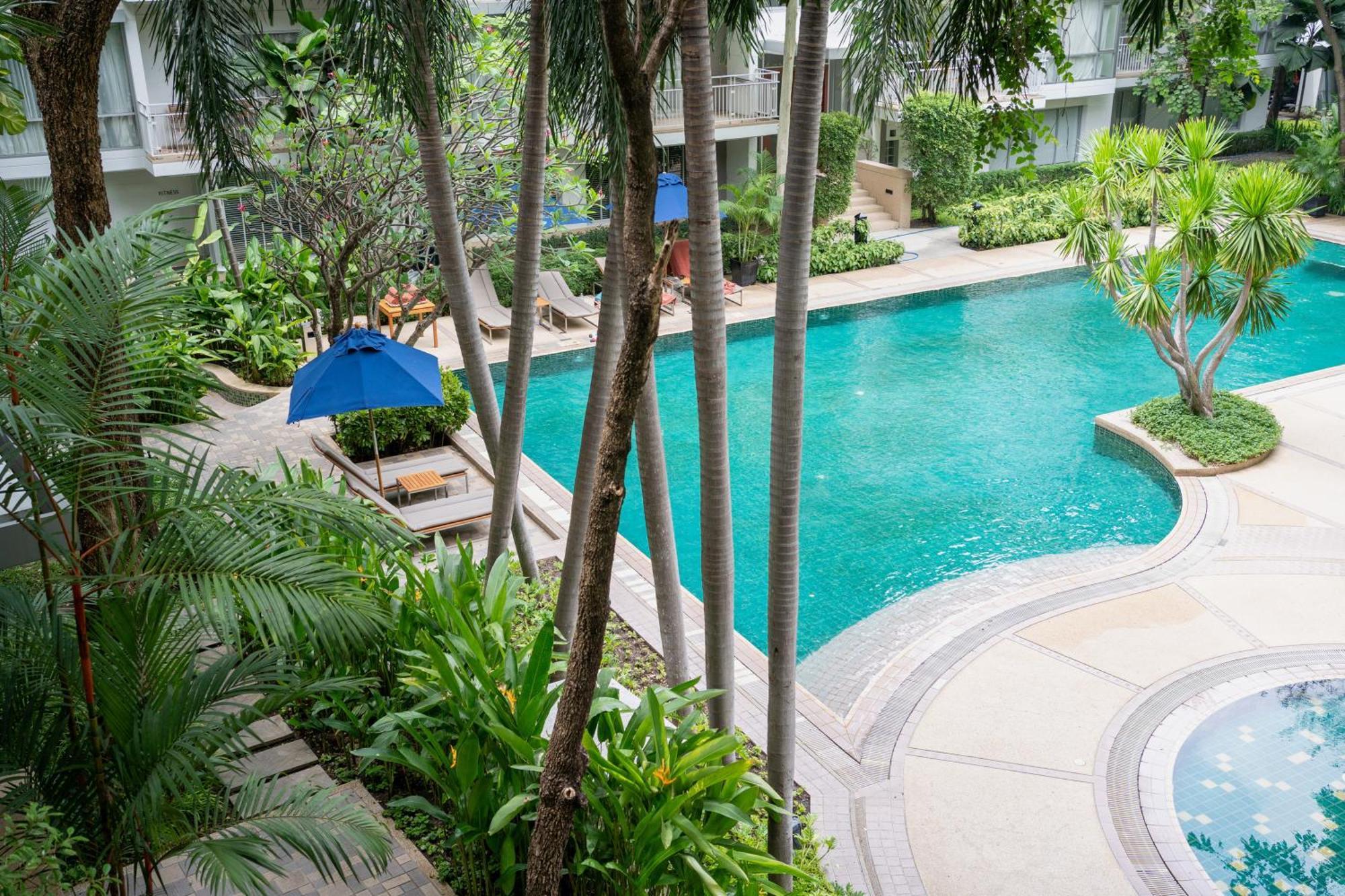 The Park Nine Hotel Srinakarin Bangkok Habitación foto