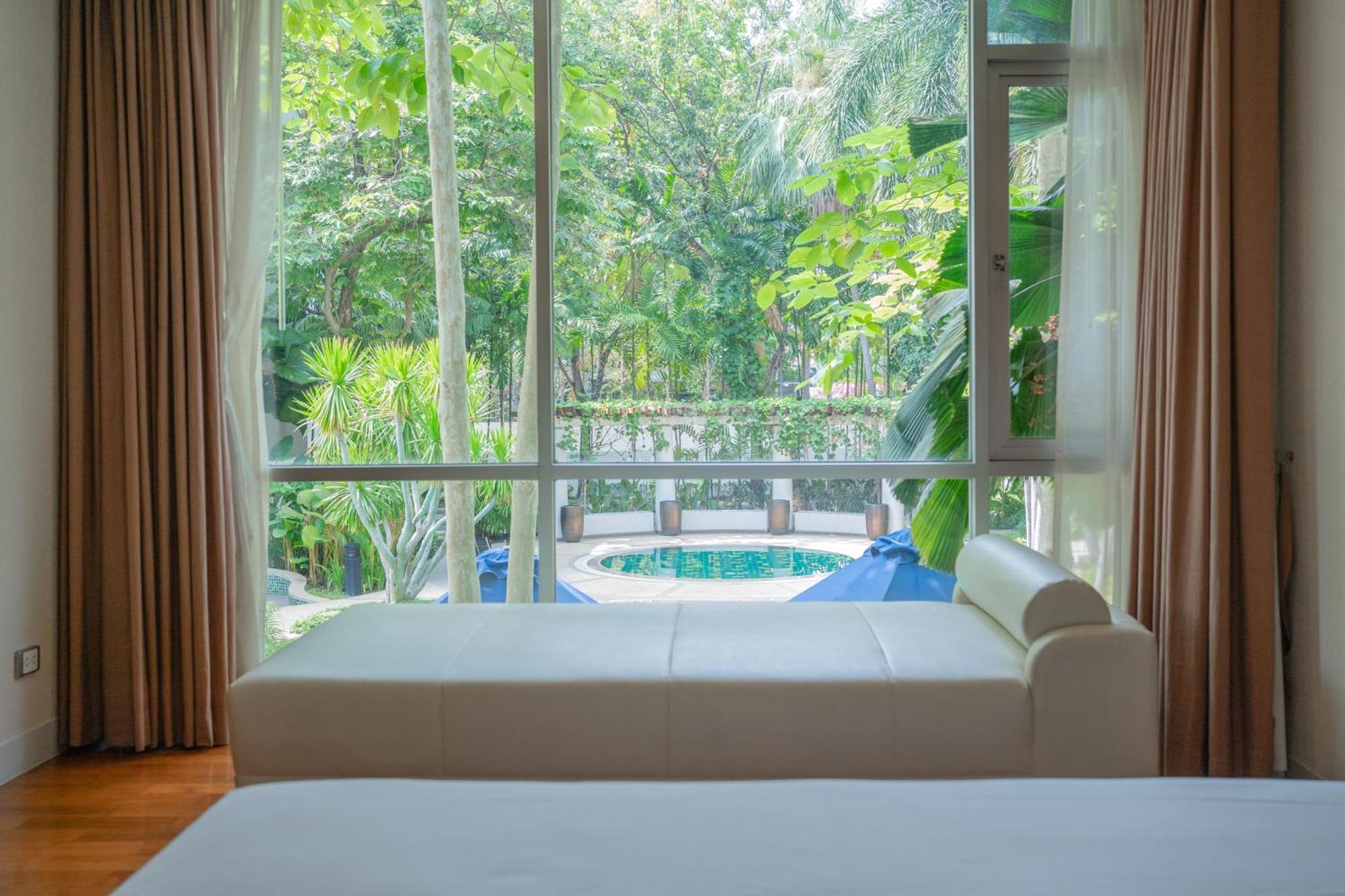 The Park Nine Hotel Srinakarin Bangkok Habitación foto