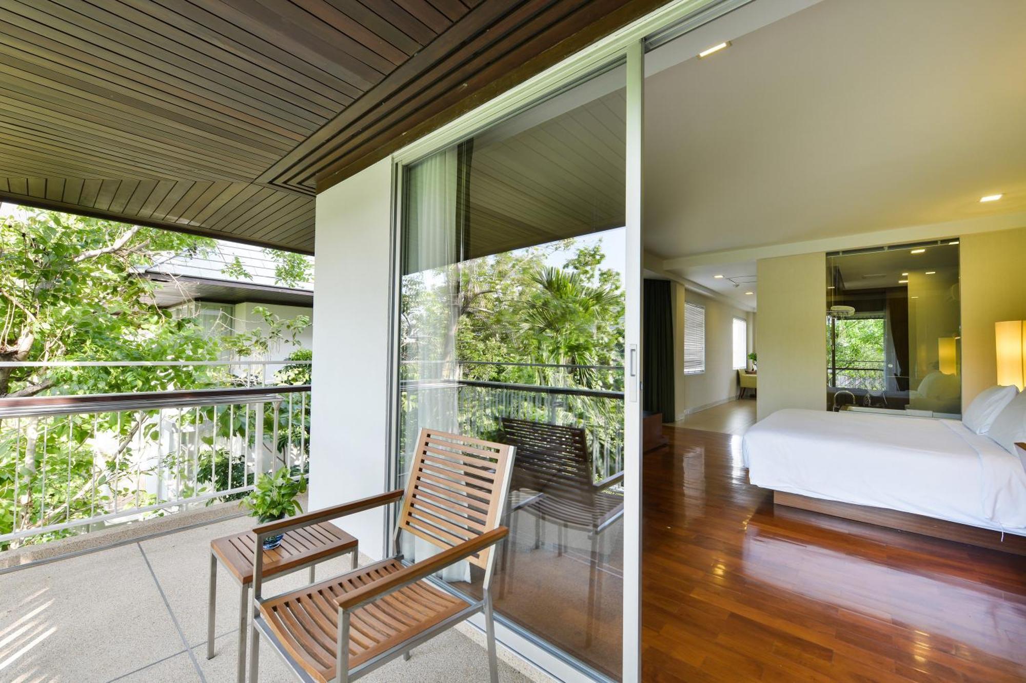 The Park Nine Hotel Srinakarin Bangkok Habitación foto