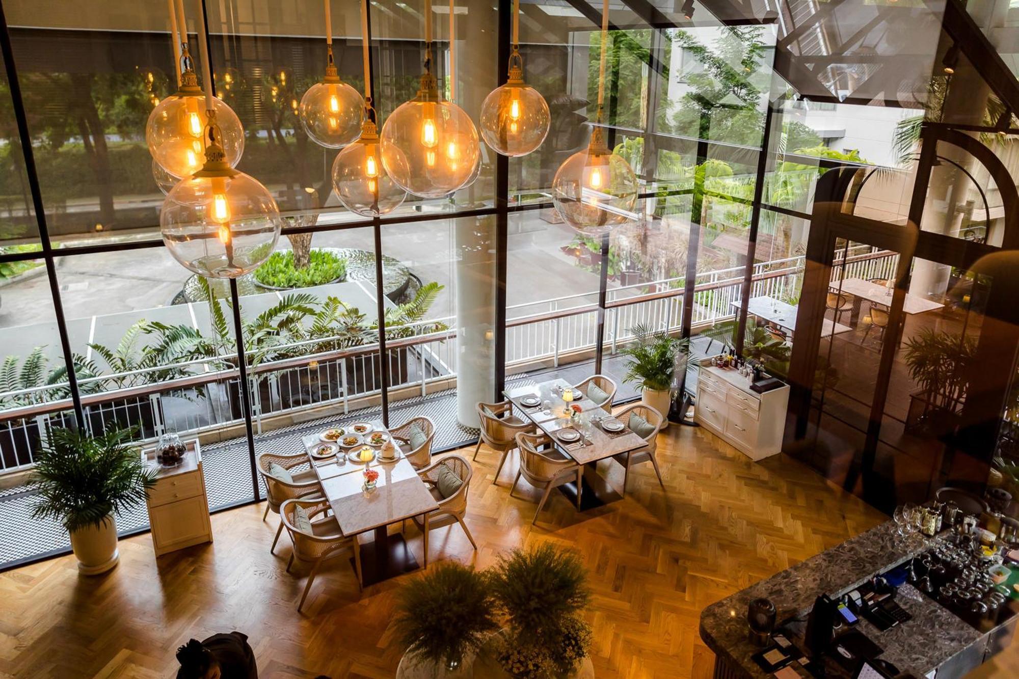 The Park Nine Hotel Srinakarin Bangkok Exterior foto